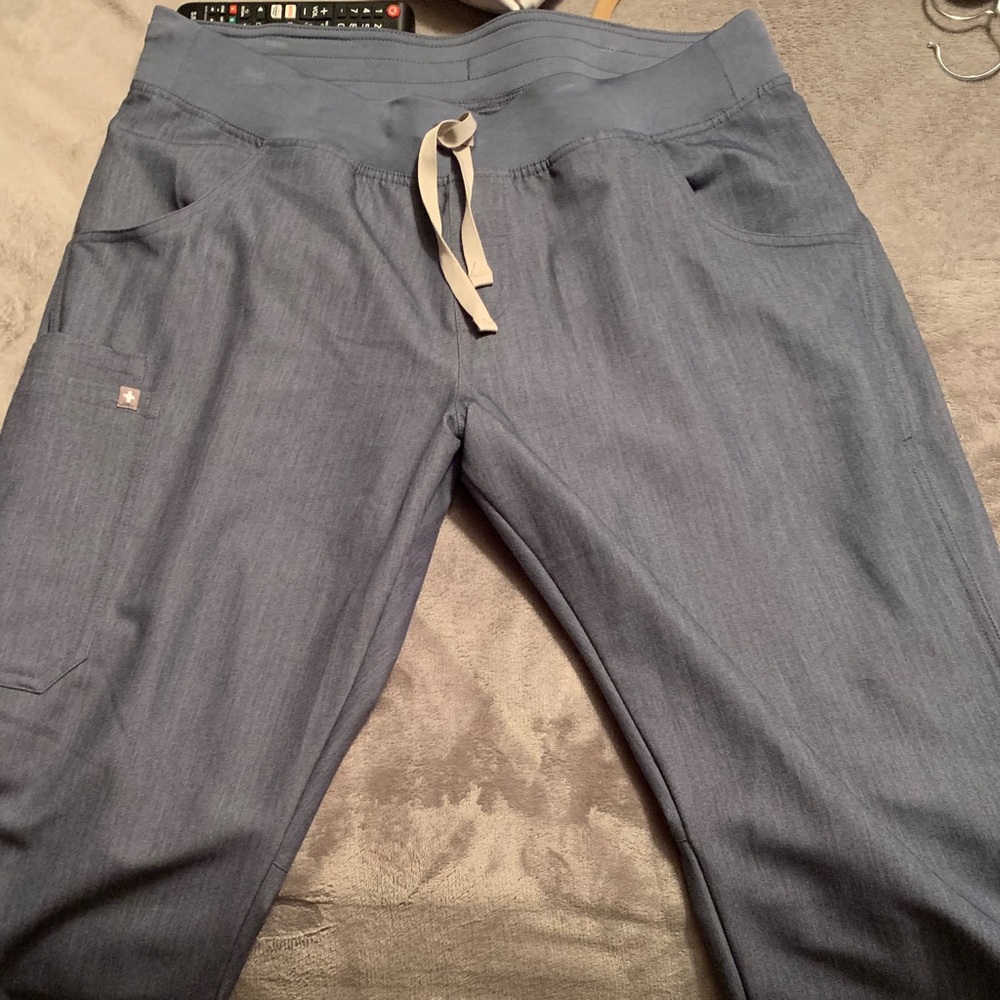 Figs Kade Heather Denim